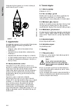 Предварительный просмотр 192 страницы Grundfos TP Series Installation And Operating Instructions Manual