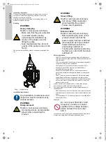 Предварительный просмотр 6 страницы Grundfos TPE 1000 Series Instructions Manual