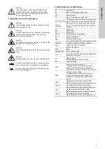 Preview for 3 page of Grundfos TPE 2 Series Installation And Operating Instructions Manual