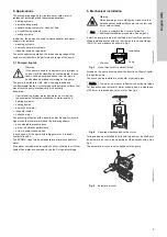 Preview for 5 page of Grundfos TPE 2 Series Installation And Operating Instructions Manual