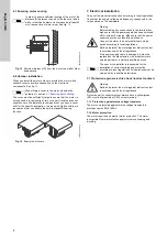 Preview for 8 page of Grundfos TPE 2 Series Installation And Operating Instructions Manual