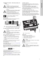 Preview for 9 page of Grundfos TPE 2000 Series Installation And Operating Instructions Manual