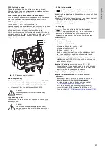 Предварительный просмотр 67 страницы Grundfos TPE 2000 Series Installation And Operating Instructions Manual