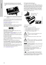 Предварительный просмотр 192 страницы Grundfos TPE 2000 Series Installation And Operating Instructions Manual