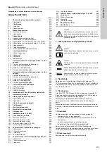 Предварительный просмотр 215 страницы Grundfos TPE 2000 Series Installation And Operating Instructions Manual