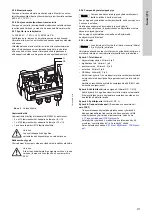 Предварительный просмотр 217 страницы Grundfos TPE 2000 Series Installation And Operating Instructions Manual