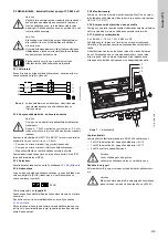 Предварительный просмотр 219 страницы Grundfos TPE 2000 Series Installation And Operating Instructions Manual