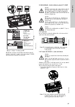 Предварительный просмотр 221 страницы Grundfos TPE 2000 Series Installation And Operating Instructions Manual