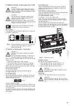 Предварительный просмотр 309 страницы Grundfos TPE 2000 Series Installation And Operating Instructions Manual