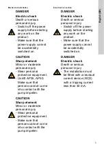 Preview for 5 page of Grundfos Unilift AP Installation And Operating Instructions Manual