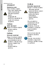 Preview for 58 page of Grundfos Unilift AP Installation And Operating Instructions Manual