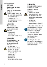 Preview for 78 page of Grundfos Unilift AP Installation And Operating Instructions Manual