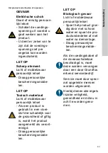 Preview for 83 page of Grundfos Unilift AP Installation And Operating Instructions Manual