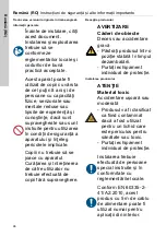 Preview for 96 page of Grundfos Unilift AP Installation And Operating Instructions Manual