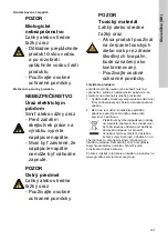 Preview for 127 page of Grundfos Unilift AP Installation And Operating Instructions Manual