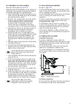 Предварительный просмотр 9 страницы Grundfos UNILIFT AP35B Installation And Operating Instructions Manual