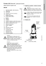 Предварительный просмотр 21 страницы Grundfos UNILIFT AP35B Installation And Operating Instructions Manual