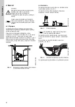 Предварительный просмотр 24 страницы Grundfos UNILIFT AP35B Installation And Operating Instructions Manual