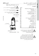 Предварительный просмотр 195 страницы Grundfos UNILIFT AP35B Installation And Operating Instructions Manual