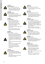 Предварительный просмотр 10 страницы Grundfos Unilift AP50 Safety Instructions And Other Important Information