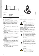 Предварительный просмотр 12 страницы Grundfos Unilift AP50 Safety Instructions And Other Important Information