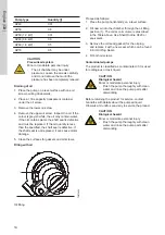 Предварительный просмотр 14 страницы Grundfos Unilift AP50 Safety Instructions And Other Important Information