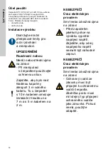 Предварительный просмотр 14 страницы Grundfos Unilift CC Safety Instructions And Other Important Information