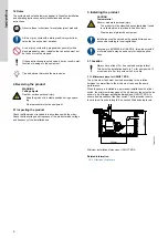 Preview for 6 page of Grundfos Unilift KP 150 Installation And Operating Instructions Manual