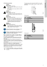 Preview for 9 page of Grundfos Unilift KP 150 Installation And Operating Instructions Manual