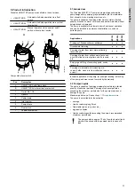 Preview for 11 page of Grundfos Unilift KP 150 Installation And Operating Instructions Manual