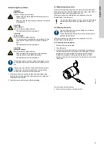 Preview for 13 page of Grundfos Unilift KP 150 Installation And Operating Instructions Manual