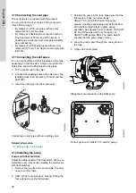 Preview for 16 page of Grundfos UNOLIFT Installation And Operating Instructions Manual