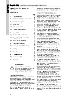 Предварительный просмотр 2 страницы Grundfos UP 15-100F Installation And Operating Instructions Manual