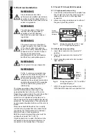 Предварительный просмотр 6 страницы Grundfos UP 15-100F Installation And Operating Instructions Manual