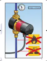 Предварительный просмотр 3 страницы Grundfos UP 15 - 14 B User & Installation Manual