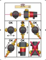 Предварительный просмотр 6 страницы Grundfos UP 15 - 14 B User & Installation Manual