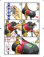 Предварительный просмотр 8 страницы Grundfos UP 15 - 14 B User & Installation Manual