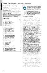 Preview for 2 page of Grundfos UP 15 series Instructions Manual