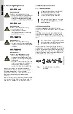 Preview for 4 page of Grundfos UP 15 series Instructions Manual