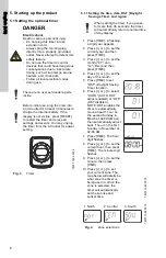 Preview for 6 page of Grundfos UP 15 series Instructions Manual