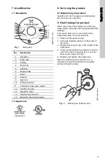 Preview for 9 page of Grundfos UP 15 series Instructions Manual