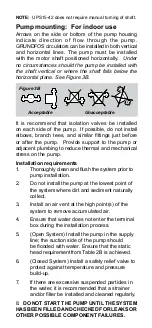 Предварительный просмотр 4 страницы Grundfos UP15 Installation & Operating Instruction