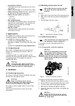 Предварительный просмотр 7 страницы Grundfos UPE 100-120 F Installation And Operating Instructions Manual