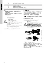 Предварительный просмотр 10 страницы Grundfos UPE 100-120 F Installation And Operating Instructions Manual