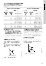 Предварительный просмотр 13 страницы Grundfos UPE 100-120 F Installation And Operating Instructions Manual