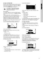 Предварительный просмотр 21 страницы Grundfos UPE 100-120 F Installation And Operating Instructions Manual