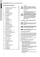 Предварительный просмотр 28 страницы Grundfos UPE 100-120 F Installation And Operating Instructions Manual