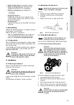 Предварительный просмотр 29 страницы Grundfos UPE 100-120 F Installation And Operating Instructions Manual