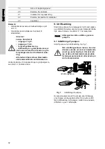 Предварительный просмотр 32 страницы Grundfos UPE 100-120 F Installation And Operating Instructions Manual