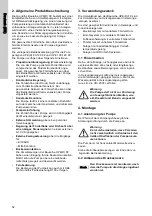 Предварительный просмотр 52 страницы Grundfos UPE 100-120 F Installation And Operating Instructions Manual